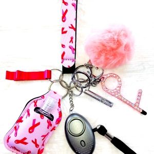 Self Defense Keychain